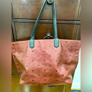 Authentic MCM shopper